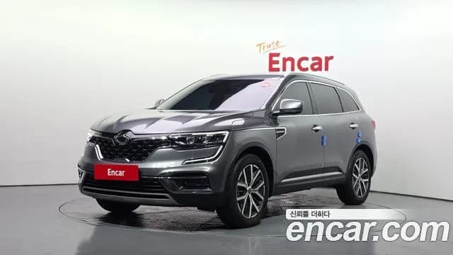 Renault-KoreaSamsung QM6 2.0 LPe RE Signature 2WD