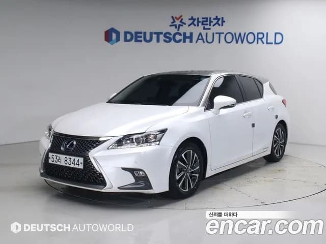 Lexus CT200h 1.8 Supreme