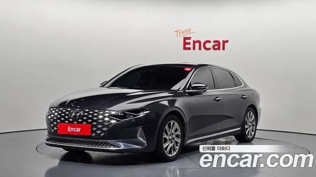Hyundai Grandeur Calligraphy