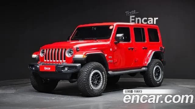 Jeep Wrangler 2.0 Overland 4Door