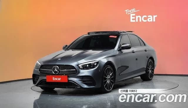 Mercedes-Benz E-Class E350 4MATIC AMG Line