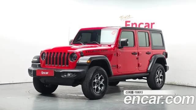 Jeep Wrangler 2.0 Rubicon 4Door