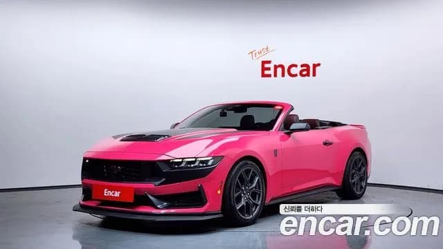 Ford Mustang 2.3 Ecoboost Premium Convertible