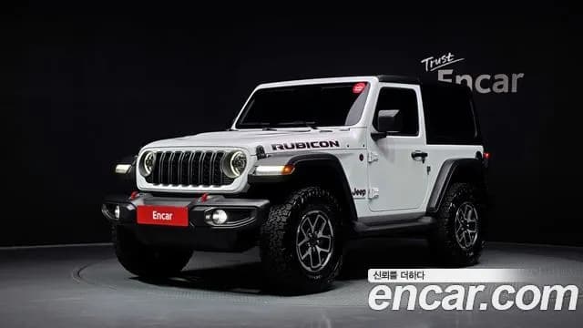 Jeep Wrangler 2.0 Rubicon 2Door