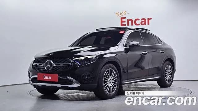 Mercedes-Benz GLC-Class GLC300 4MATIC Avnatgarde Coupe