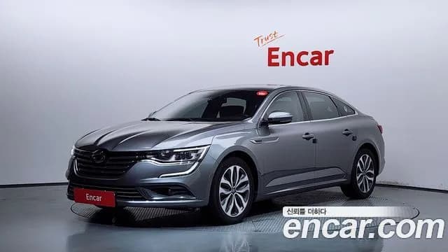 Renault-KoreaSamsung SM6 1.6 TCe LE
