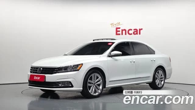 Volkswagen Passat 2.0 TSI