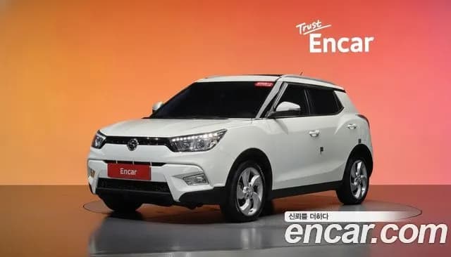 KG_Mobility_Ssangyong TIBOLI LX 2WD