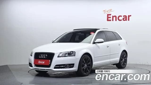 Audi A3 2.0 TFSI Dynamic