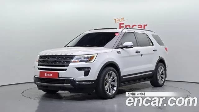 Ford Explorer 2.3 Limited 4WD