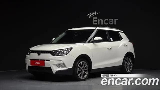 KG_Mobility_Ssangyong TIBOLI VX 2WD