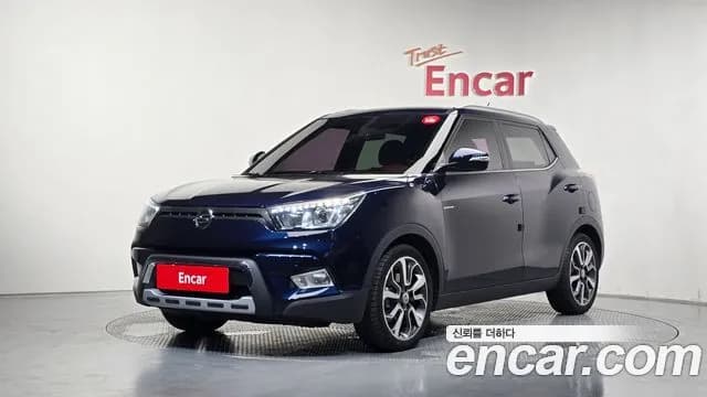 KG_Mobility_Ssangyong TIBOLI LX 2WD
