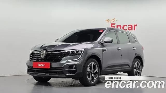 Renault-KoreaSamsung QM6 2.0 LPe RE 2WD