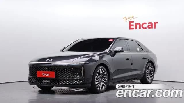 Hyundai Grandeur Calligraphy
