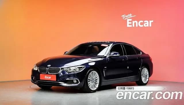 BMW 4-Series 420i Luxury GranCoupe