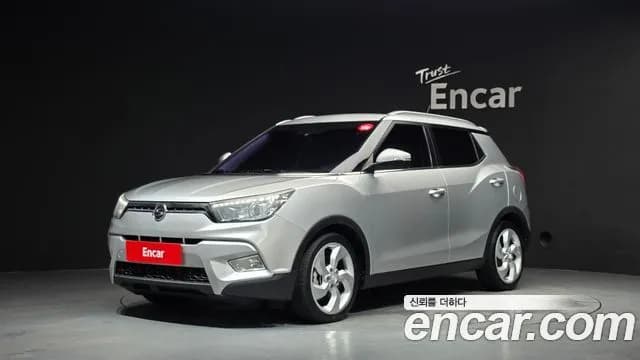 KG_Mobility_Ssangyong TIBOLI LX 2WD