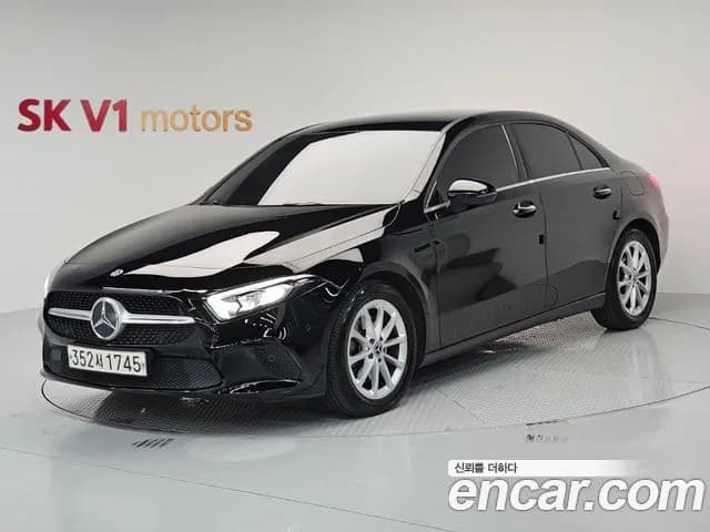 Mercedes-Benz A-Class A220 Sedan