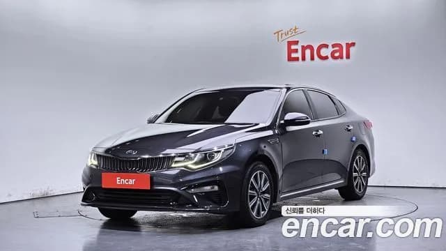 Kia K5 2.0 LPI Rental Car