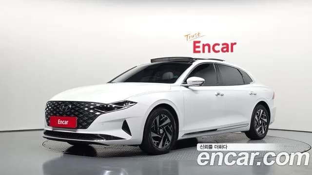 Hyundai Grandeur Le Blanc