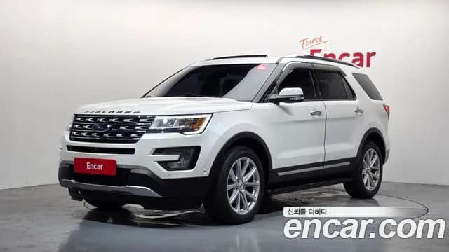 Ford Explorer 2.3 Limited 4WD