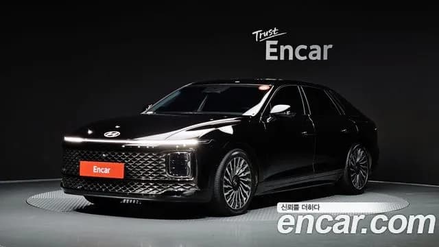 Hyundai Grandeur Calligraphy
