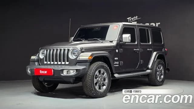 Jeep Wrangler 2.0 Overland 4Door
