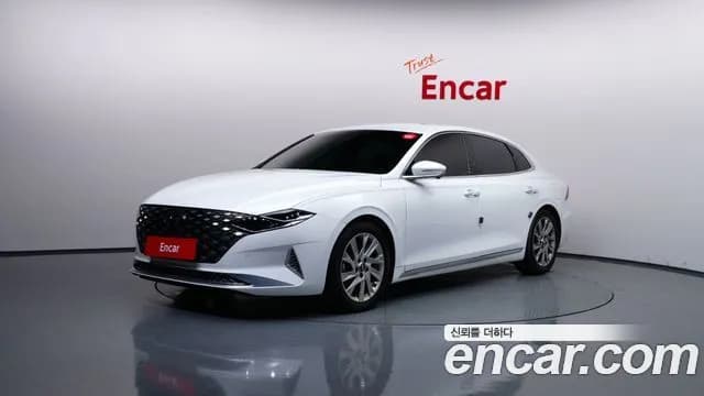 Hyundai Grandeur Calligraphy