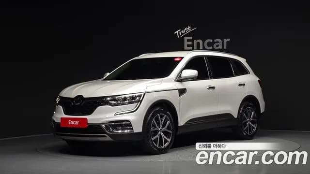 Renault-KoreaSamsung QM6 2.0 GDe RE Signature 2WD
