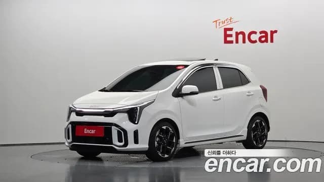 Kia morning GT Line