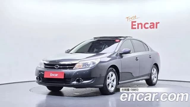 Renault-KoreaSamsung SM5 SE Plus