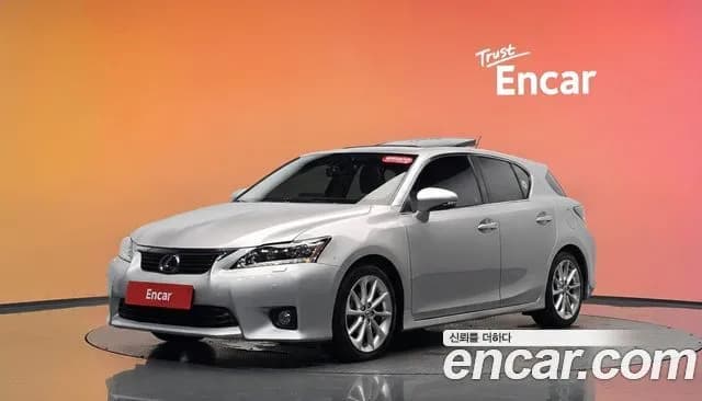 Lexus CT200h 1.8 Compact Luxury