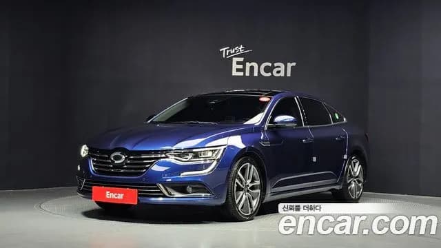 Renault-KoreaSamsung SM6 1.6 TCe RE