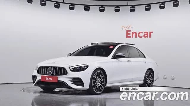 Mercedes-Benz E-Class E350 4MATIC AMG Line