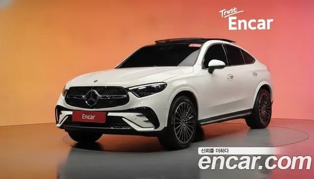 Mercedes-Benz GLC-Class GLC300 4MATIC Coupe