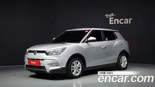 KG_Mobility_Ssangyong TIBOLI VX 2WD
