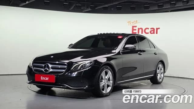 Mercedes-Benz E-Class E200 Avantgarde
