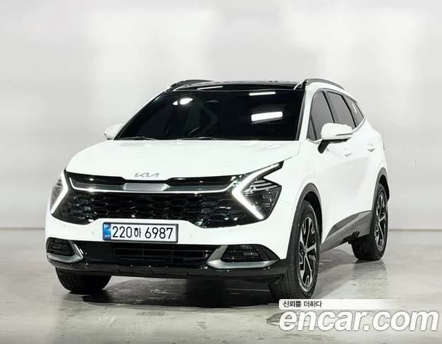 Kia Sportage Signature 2WD