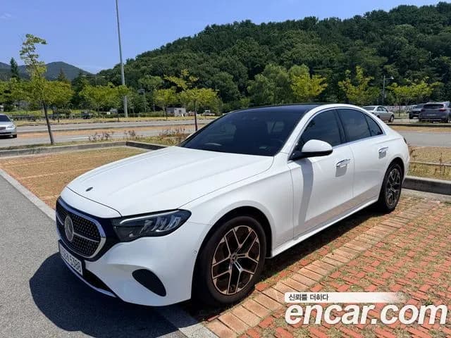 Mercedes-Benz E-Class E200 Avantgarde