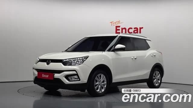 KG_Mobility_Ssangyong TIBOLI VX 2WD
