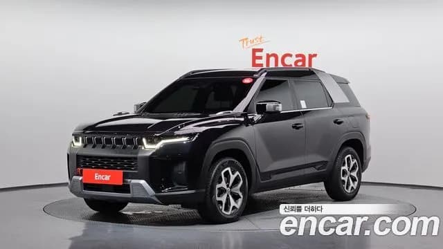 KG_Mobility_Ssangyong Torres Gasoline 1.5 2WD