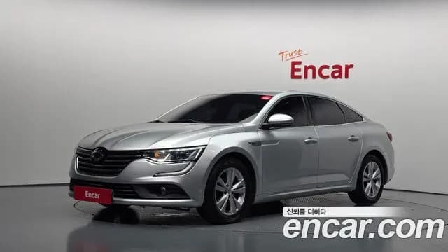 Renault-KoreaSamsung SM6 2.0 LPe PE (Rental car)