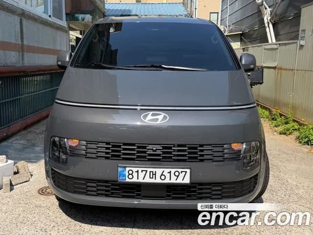Hyundai Staria HEV 1.6T Cargo 2-Seater