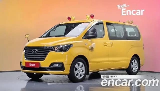 Hyundai Starex School Bus LPi