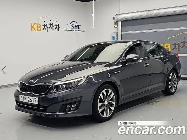 Kia K5 Prestige