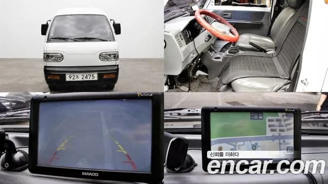 ChevroletGMDaewoo damas 2-Seater Panel-Van