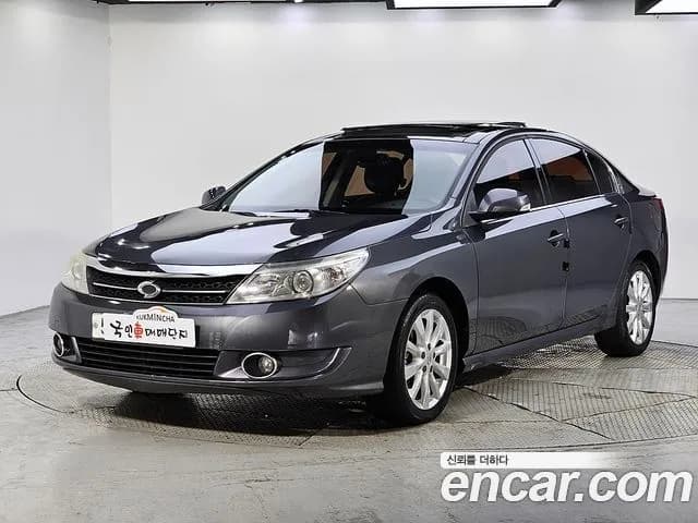 Renault-KoreaSamsung SM5 LPLI Handicapped