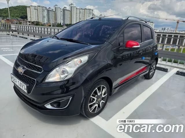 ChevroletGMDaewoo Spark Pop Edition