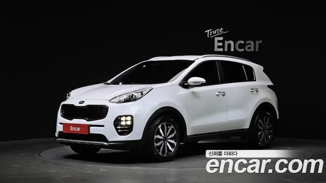 Kia Sportage Gasoline 2.0 2WD Noblesse