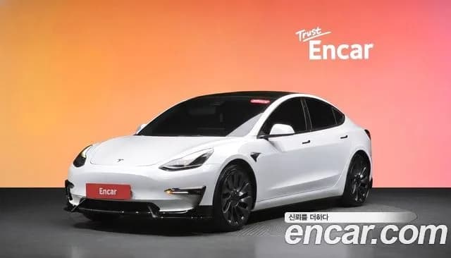 Tesla Model 3 Performance AWD