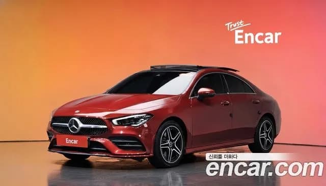 Mercedes-Benz CLA-Class CLA250 4MATIC